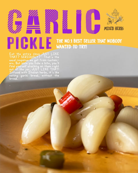 Garlic Pickle