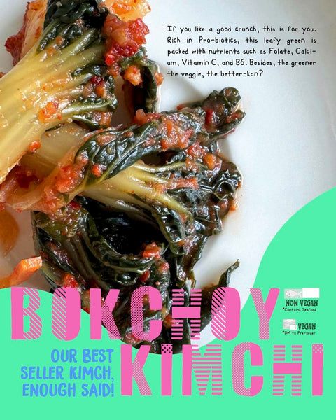 Kimchi Bok Choy