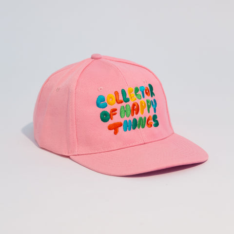 Collector cap - pink