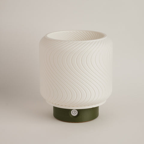 Ombak Swirl Lamp