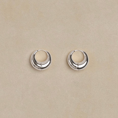 Earrings - Elli Hoops (S)