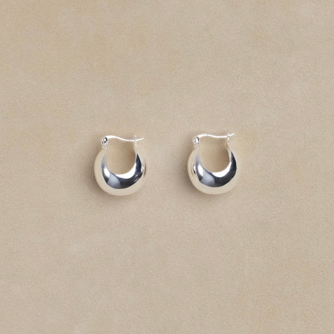 Earrings - Emma Hoops (mini)