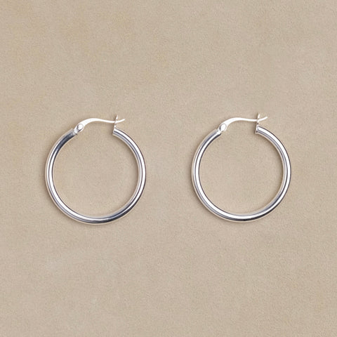 Earrings - Everyday Hoops (M)