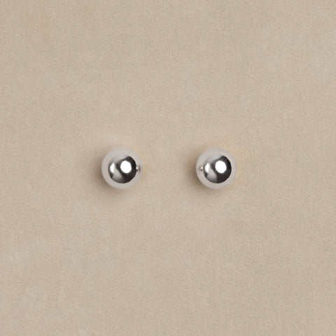 Earrings - Boule Studs