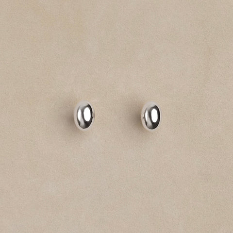 Earrings - Egg Studs (M)