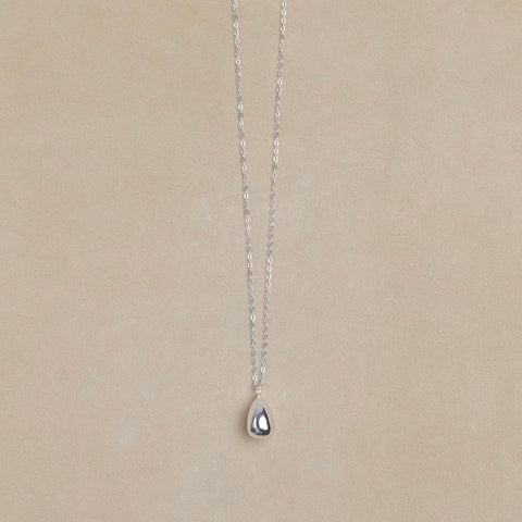 Mini Drop Pendant Necklace