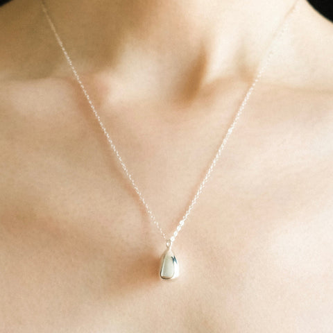 Mini Drop Pendant Necklace