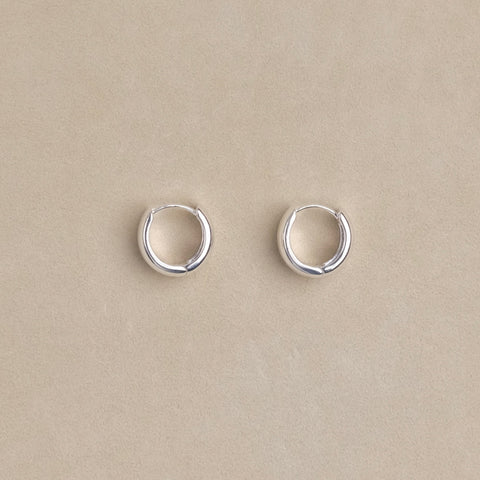 Earrings - Bold Hoops (S)