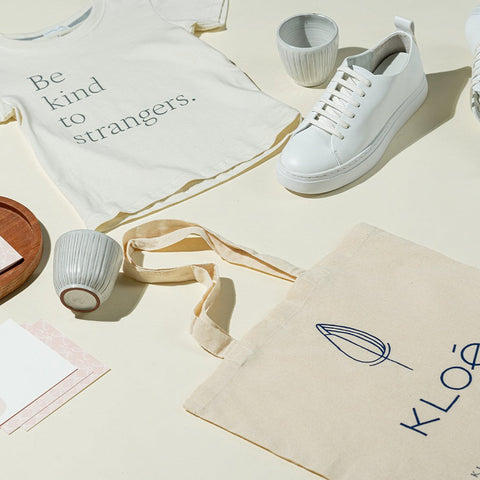 KLoé cotton tote bag