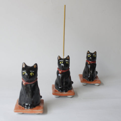 Blackjack incense holder