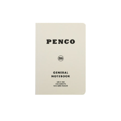 Penco General Notebook B6