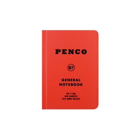 Penco General Notebook B7