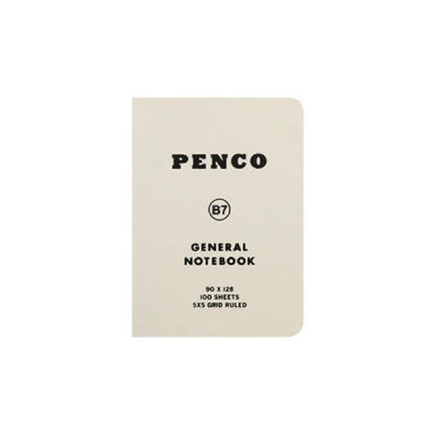 Penco General Notebook B7