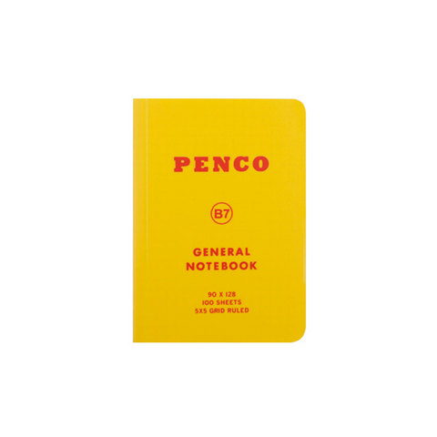 Penco General Notebook B7