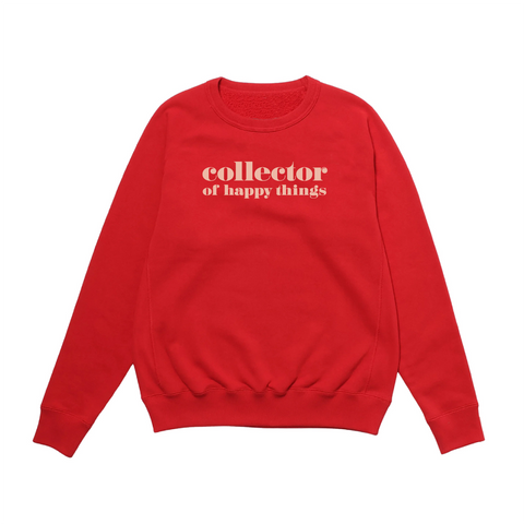 Classic Collector Jumper - red